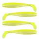 Reiva Flat Minnow Shad 10cm 4ks/bal (Žlto-Strieborná)