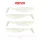 Reiva Flat Minnow Shad 10cm Pearl Dot Plastová Návnada 4ks