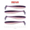 Reiva Flat Minnow Shad 10cm Purple Pearl Plastová Návnada 4ks