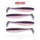 Reiva Flat Minnow Shad 10cm Purple Pearl Plastová Návnada 4ks