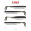 Reiva Flat Minnow Shad 10cm Magic Fish Plastová Nástraha 4ks