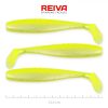 Reiva Flat Minnow shad 12,5cm 3ks/bal (Žlto-strieborný) Plastová nástraha