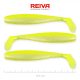Reiva Flat Minnow shad 12,5cm 3ks/bal (Žlto-strieborný) Plastová nástraha