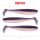 Reiva Flat Minnow Shad 12,5cm Purple Pearl Plastová Nástraha 3ks