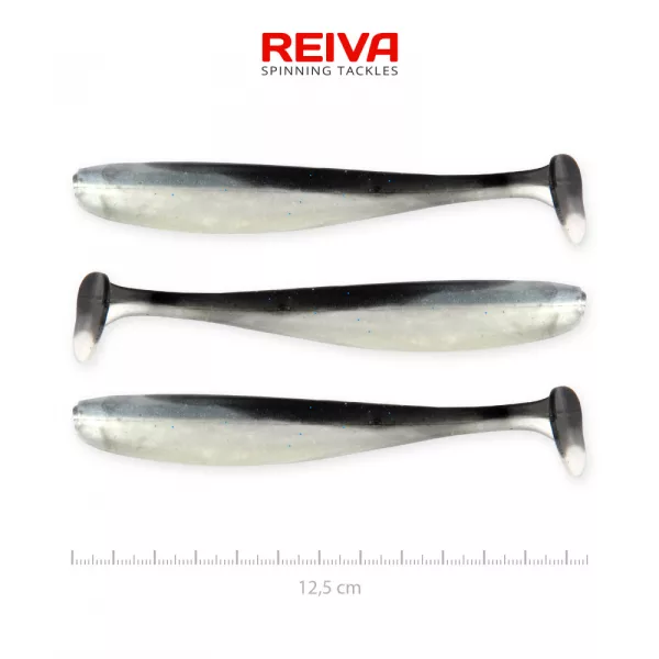 Reiva Flash Shad 12,5cm 3ks/bal Plastová nástraha