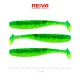 Reiva Flash Shad 12,5cm 3ks/bal Plastová nástraha