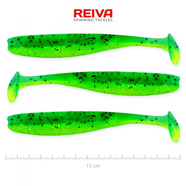 Reiva Flash Shad 15cm 3ks/bal Plastová nástraha