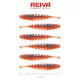 Reiva Tiny Worm Orange Disco 6cm Plastová Návnada 6ks