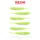 Reiva Tiny Worm Flash Chartreuse 6cm Plastová Návnada 6ks