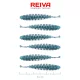 Reiva Tiny Worm Blue Shiner 6cm Plastová Návnada 6ks