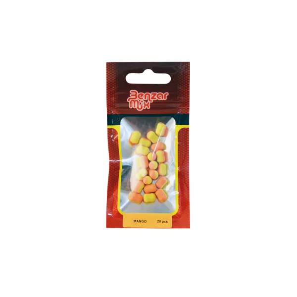 Benzar Mix Instant Wafter Dumbell 8mm Žltá-Pomaranč Mango