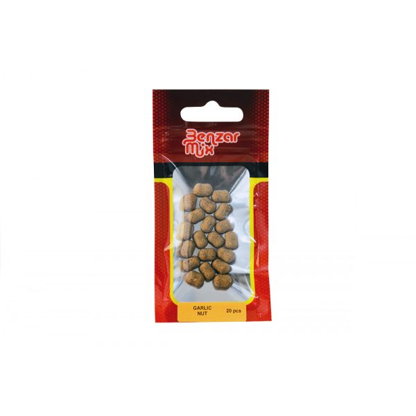 Benzar Mix Instant Wafter Dumbell 8mm Hnedá Cesnak-Oriešok