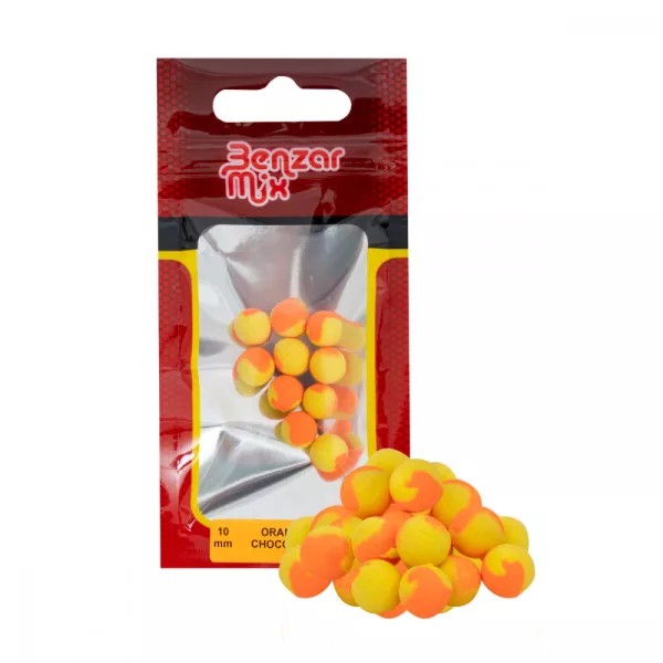 Benzar Mix Instant Bicolor 10Mm Popup Mušle-Cesnak