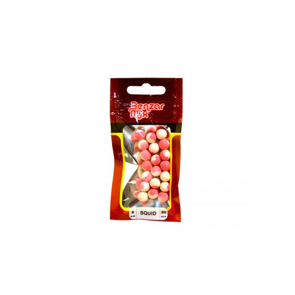 Benzár Mix Instant Bicolor Method Chobotnica 8mm Pop Up 20ks