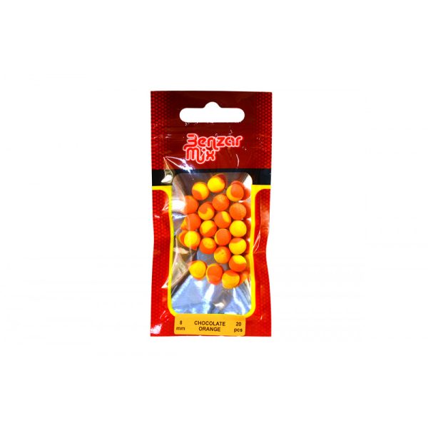 Benzár Mix Instant Bicolor Method Čokoláda-Pomaranč 8mm Pop Up 20ks