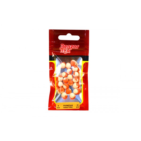 Benzár Mix Instant Bicolor Method Parmezán-Kyselinomaslová 8mm Pop Up 20ks