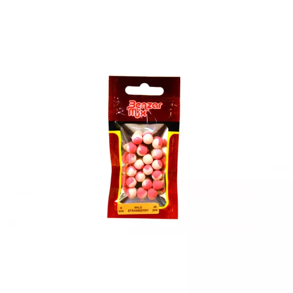 Benzár Mix Instant Bicolor Method Lesná Jahoda 8mm Pop Up 20ks