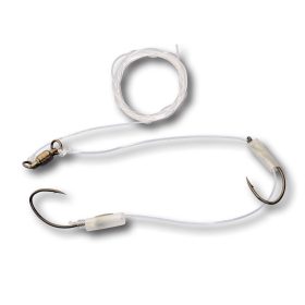   Climax Cult Catfish Rig Dead Bait Mono 180cm 54kg 7/0 Harcsázó Szerelék