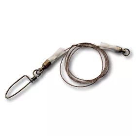   Climax Cult Catfish Rig Braided Leader 80cm 0,92mm 80kg Harcsázó Szerelék