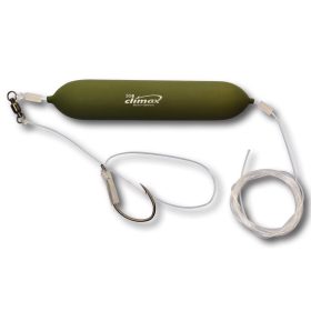   Climax Cult Catfish Rig Natural Bait Mono 180cm 54kg 7/0 Harcsázó Szerelék