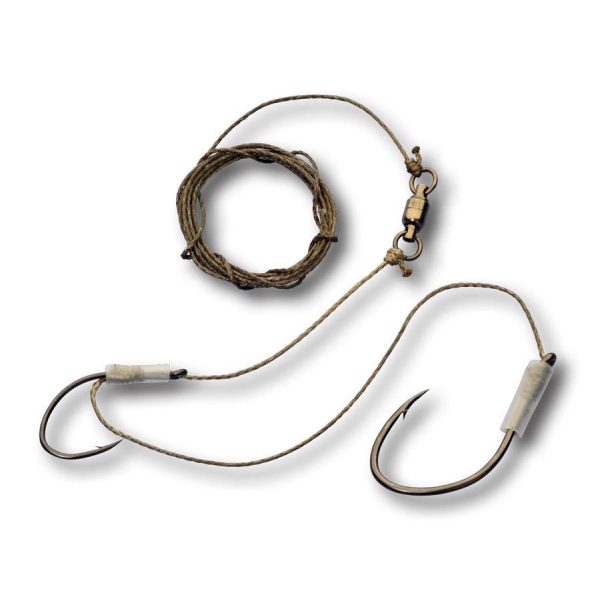 Climax Cult Catfish Rig Baitfish 180cm 120kg 7/0 9/0 Harcsázó Szerelék