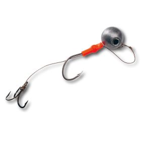   Climax Cult Catfish Rig Jig Fireball 190gr Ancora 4/0 Natural Harcsázó Szerelék