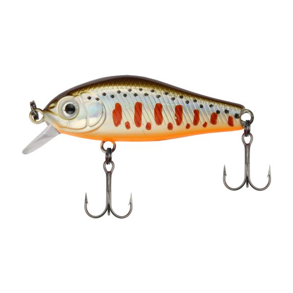 Reiva Pro Minnow Silver Tiger 4,5cm 4,3gr Suspending Wobbler