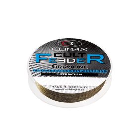   Climax Cult Feeder Braid Gravilink 10m 0,25mm Camou Brown Fonott Előkezsinór