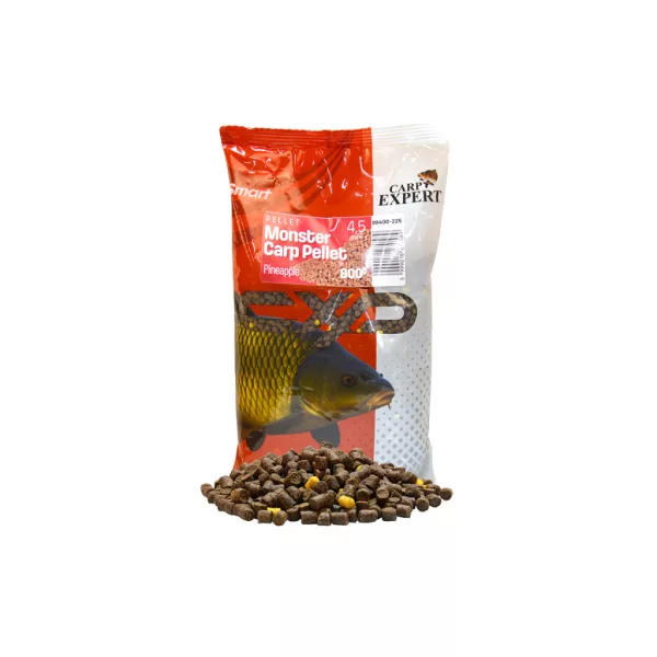 Carp Expert Smart Monster Carp Pellet Ananász 4,5mm Etetőpellet 800gr
