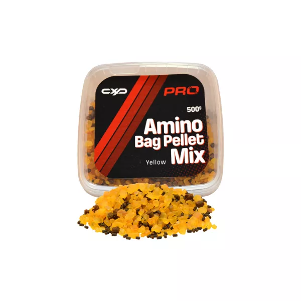 Carp Expert Pro Amino Bag Sárga Pellet Mix 500gr