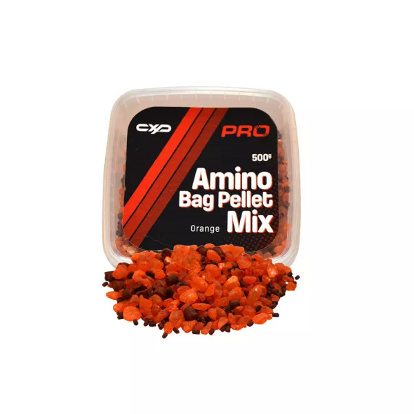 Carp Expert Pro Amino Bag Narancssárga Pellet Mix 500gr