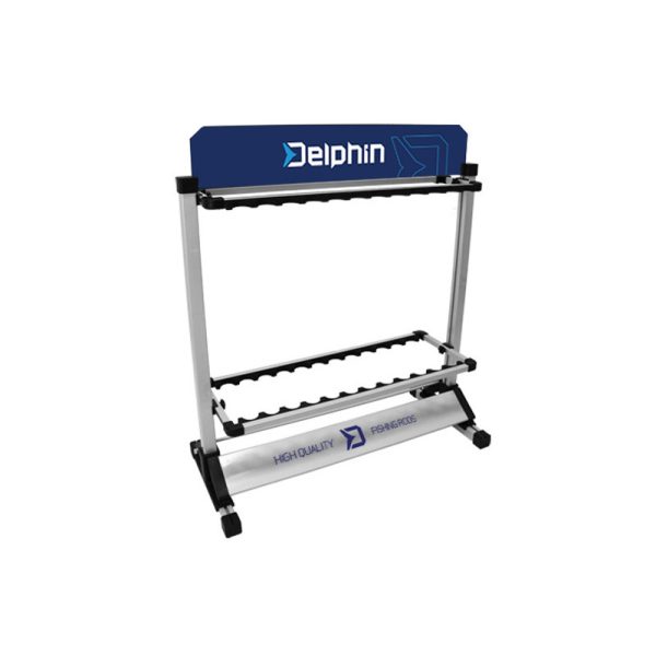 Stojan na prúty Delphin 24 ks