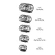 Serie Walter SW TUNEL FEEDER 7-radový Bočný košík 40gr - Tunelový košík