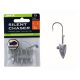 BKK Silent Chaser Microjig - Prisma Darting LRF 4#, 1.8g, 5ks/balenie Jig hlava