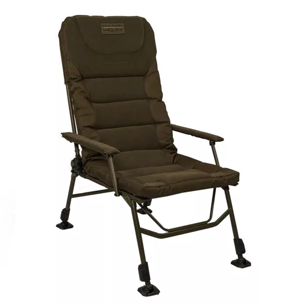 Avid Benchmark Leveltech HiBack Recliner Chair Rybárske kreslo
