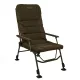 Avid Benchmark Leveltech HiBack Recliner Chair Rybárske kreslo