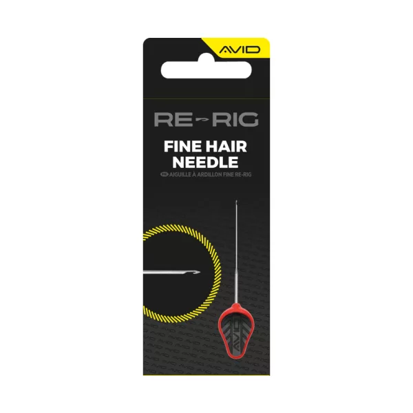 Avid Re-Rig Fine Hair Needle Ihla na tenké vlasce