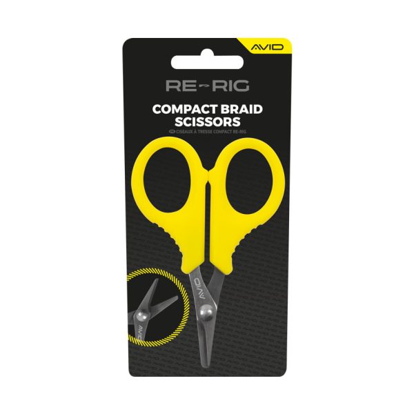 Avid Re-Rig Compact Braid Scissors Nožnice na pletenú šnúru