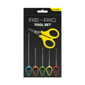 Avid Re-Rig Tool Set 6-dielna súprava na návnady