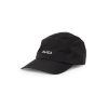 Avid Stealth Black Waterproof 5-Panel Cap Baseball Čiapka