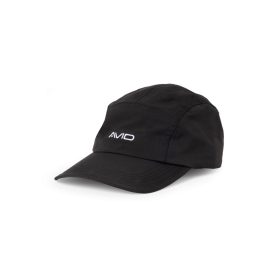 Avid Stealth Black Waterproof 5-Panel Cap Baseball Čiapka