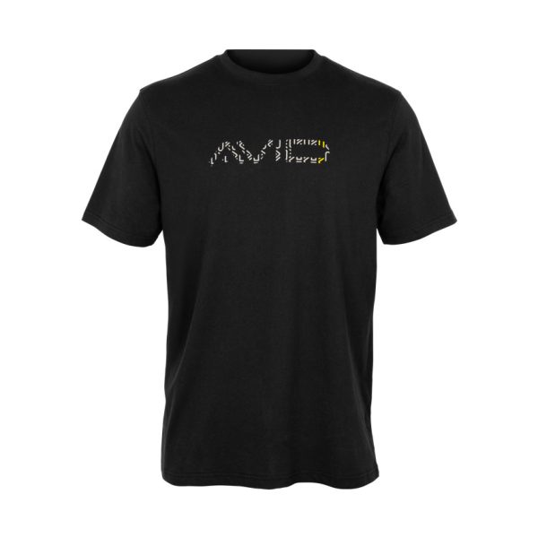 Avid Compound T-Shirt Čierne Tričko S