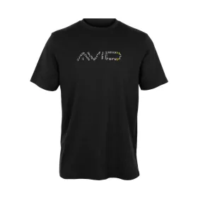Avid Compound T-Shirt Čierne Tričko 2XL