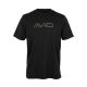 Avid Compound T-Shirt Čierne Tričko 2XL