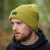 Avid Marl Knit Beanie Žltá čiapka