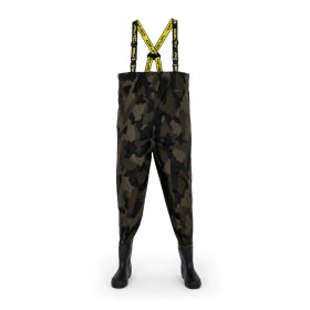 Avid Distortion Active-Lined Chest Wader Prsačky 41