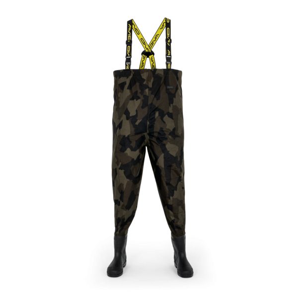 Avid Distortion Active-Lined Chest Wader Hrudné čižmy 46