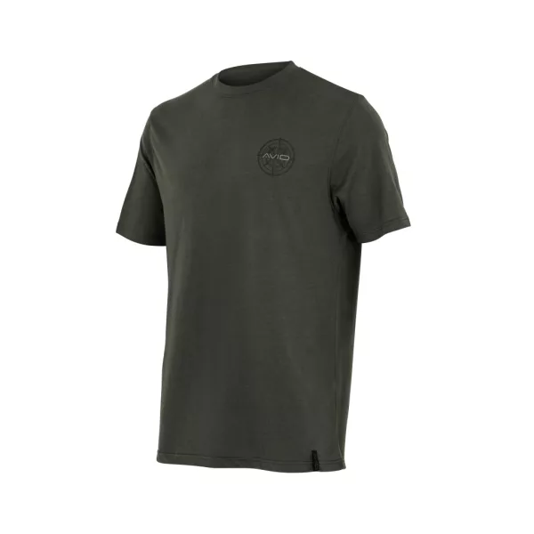 Avid Bearing T-Shirt Zöld Póló M