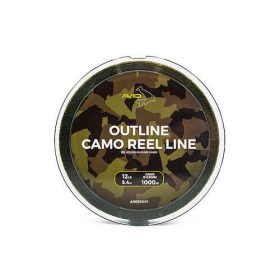   Avid Outline Camo Reel Line 12Lb 1000M Monofilný hlavný vlasec