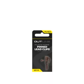 Avid Outline Flecktone Pinned Lead Clips 10ks